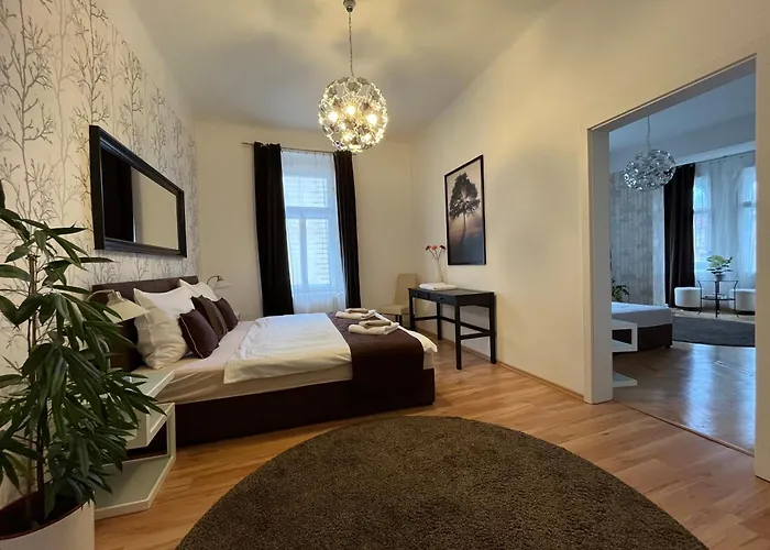 Beautiful Apartments in Prague